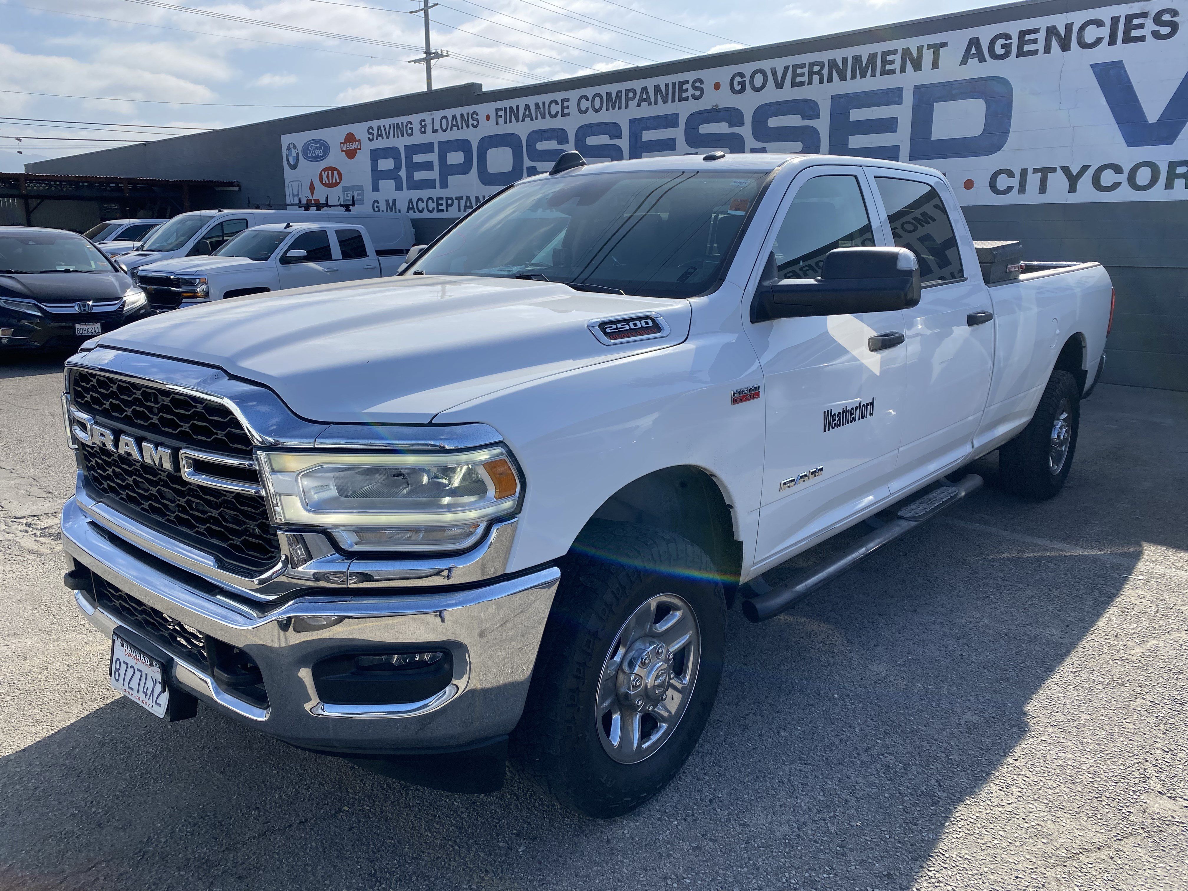 Used 2019 RAM 2500 Tradesman w/ Safety Group AWD/4WD image 2