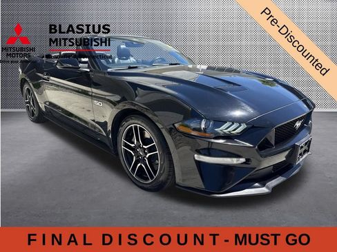 Used 2022 Ford Mustang GT Premium RWD image 1
