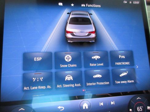 Used 2021 Mercedes-Benz S 580 4MATIC Sedan image 63