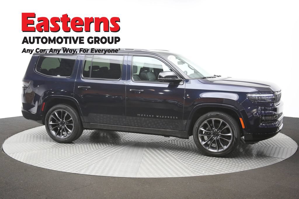 Used 2025 Jeep Grand Wagoneer Series II Obsidian w/ Quick Order Packagew 28T AWD/4WD image 55