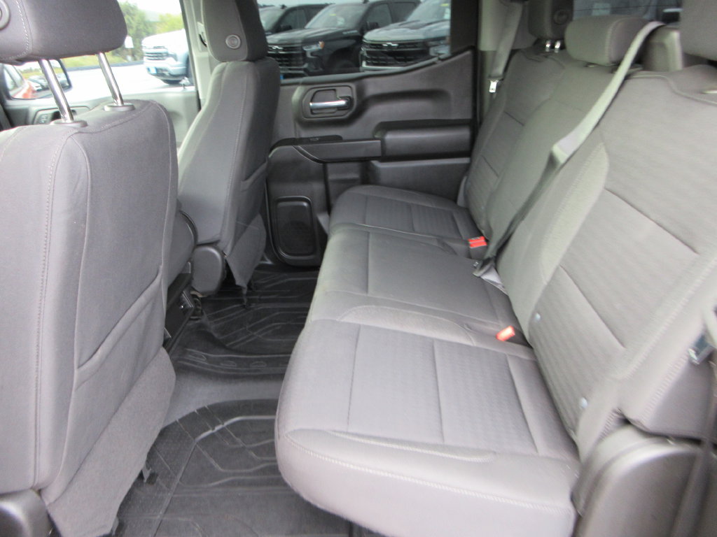 Certified 2022 Chevrolet Silverado 1500 Custom AWD/4WD image 14