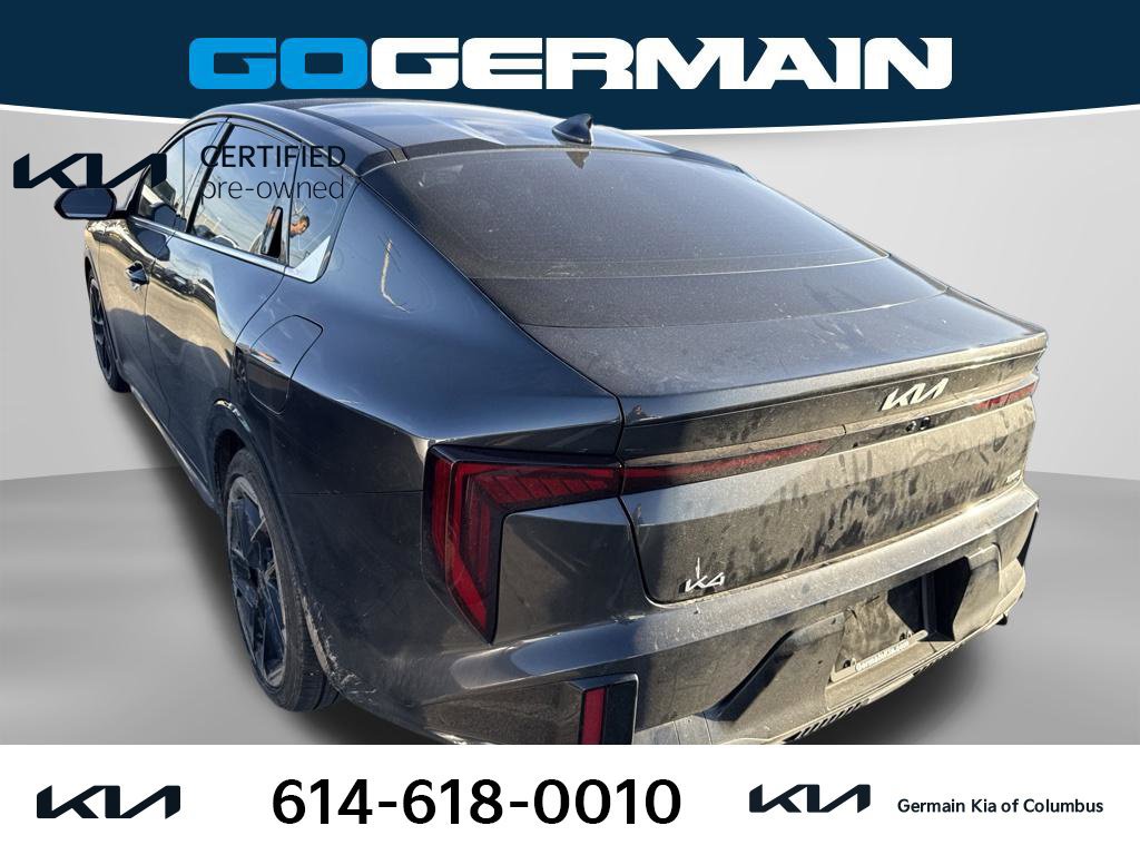Certified 2025 Kia K4 GT-Line w/ GT-Line Sunroof Package FWD image 3