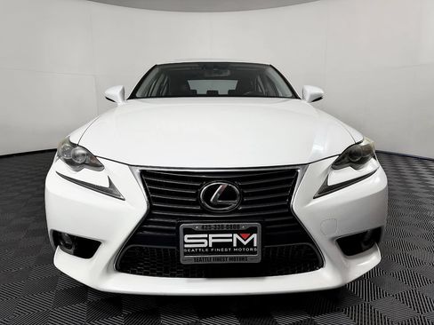 Used 2014 Lexus IS 250 w/ Luxury Package w/Gray Wood RWD image 4
