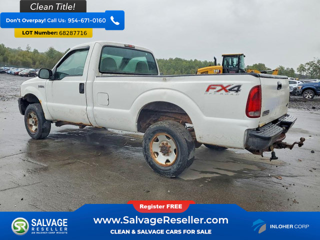 Used 2006 Ford F250 4x4 Regular Cab Super Duty image 3