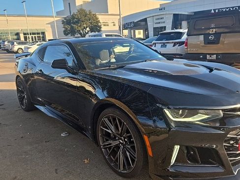 Used 2017 Chevrolet Camaro ZL1 image 1