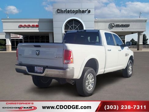 Used 2018 RAM 2500 Laramie image 3