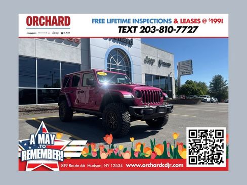 Used 2022 Jeep Wrangler Unlimited Rubicon w/ Dual Top Group AWD/4WD image 1
