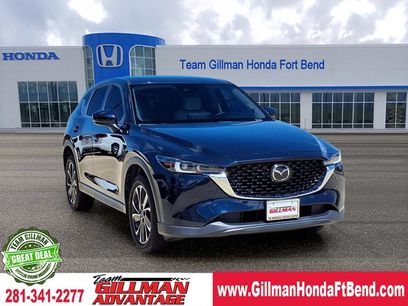 Used 2022 MAZDA CX-5 AWD 2.5 S w/ Premium Package