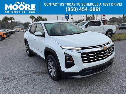 Used 2025 Chevrolet Equinox LT image 1