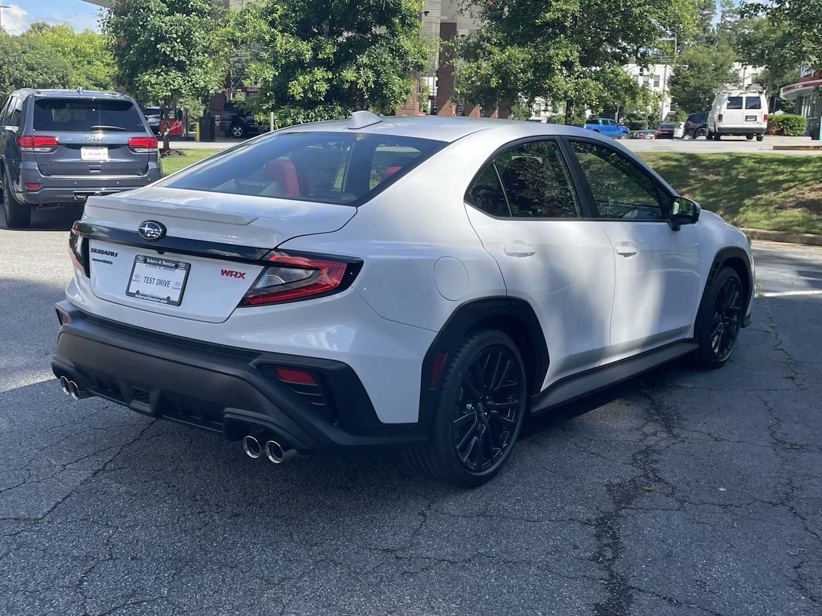 New 2026 Subaru WRX Limited w/ WRX Essentials Package AWD/4WD image 4