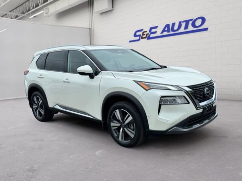 Used 2023 Nissan Rogue SL w/ SL Premium Package AWD/4WD image 6