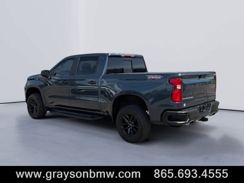 Used 2020 Chevrolet Silverado 1500 LT Trail Boss AWD/4WD image 5