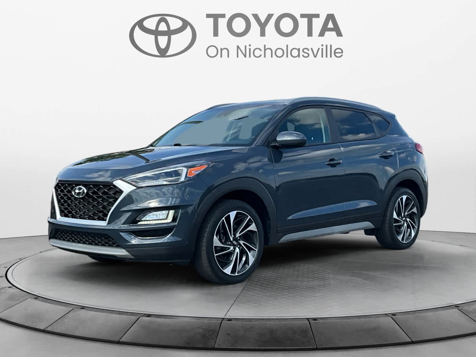 Used 2021 Hyundai Tucson Sport AWD/4WD image 1