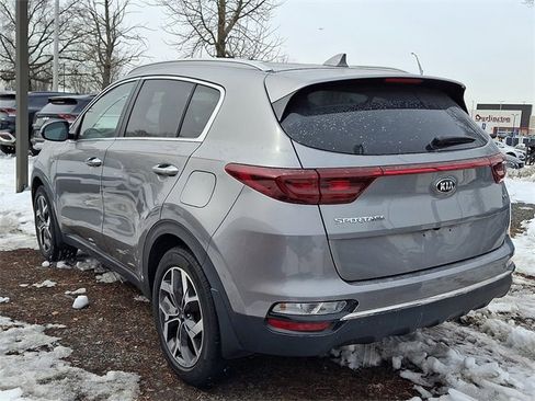 Certified 2020 Kia Sportage EX image 4