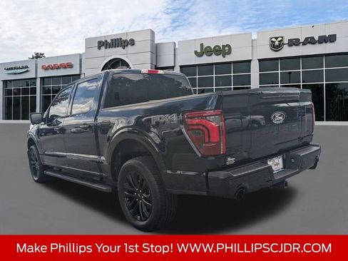 Used 2025 Ford F150 Lariat w/ Equipment Group 501A Mid AWD/4WD image 5