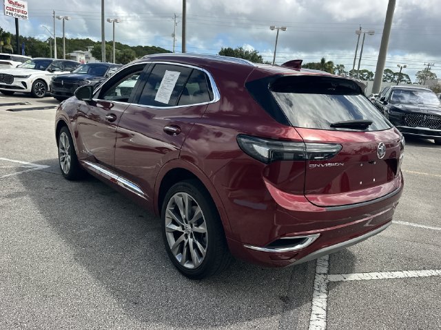 Used 2022 Buick Envision Avenir w/ Technology Package II FWD image 9