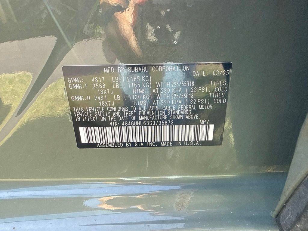 Certified 2025 Subaru Crosstrek 2.5i Limited AWD/4WD image 32