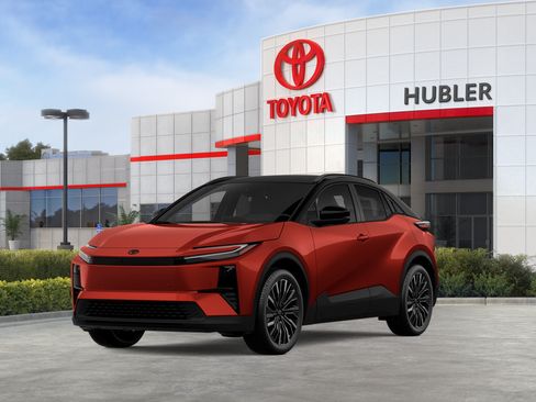 New 2026 Toyota C-HR AWD/4WD image 1