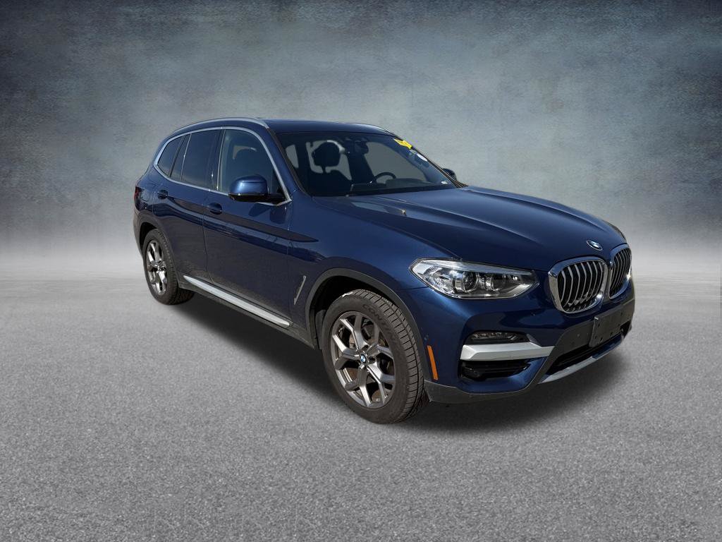 Used 2021 BMW X3 xDrive30i w/ Convenience Package AWD/4WD image 8