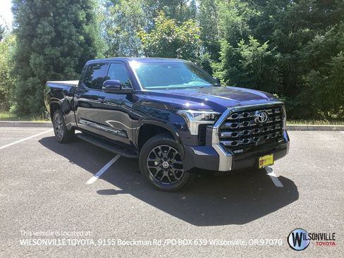 Used 2024 Toyota Tundra Platinum AWD/4WD image 1
