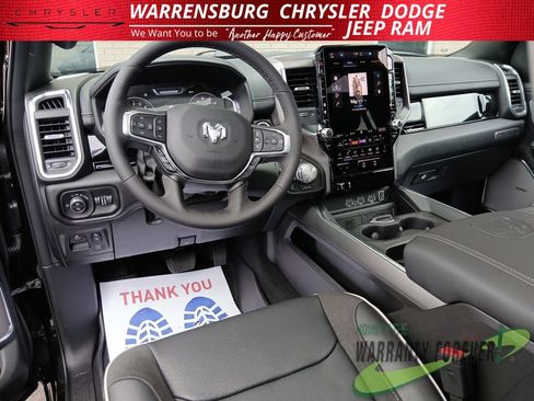 New 2026 RAM 1500 Laramie AWD/4WD image 14