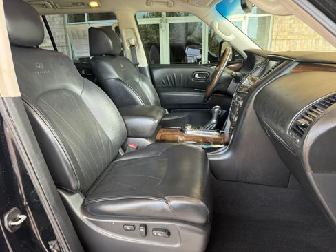 Used 2012 INFINITI QX56 4WD w/ Deluxe Touring Pkg image 15