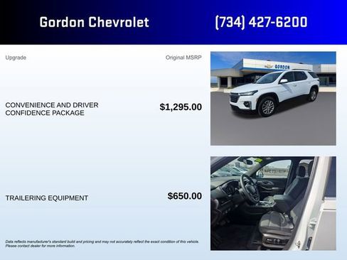 Used 2023 Chevrolet Traverse LT image 5