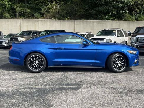 Used 2017 Ford Mustang Coupe w/ Wheel & Stripe Package RWD image 2