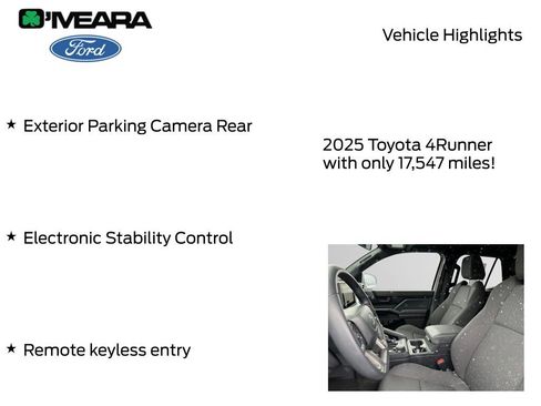 Used 2025 Toyota 4Runner SR5 image 7