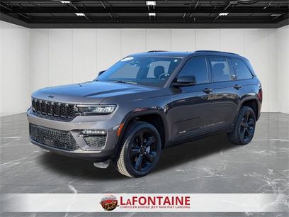 Certified 2024 Jeep Grand Cherokee Limited w/ Luxury Tech Group II