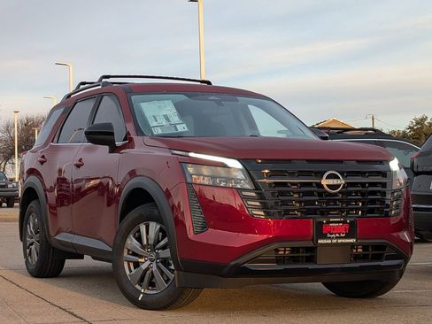 New 2026 Nissan Pathfinder SV FWD image 2