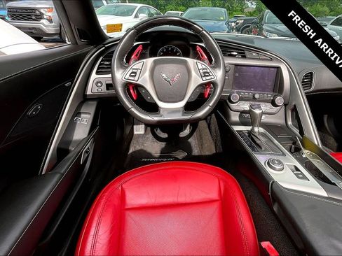 Used 2016 Chevrolet Corvette Stingray Convertible w/ Battery Protection Package RWD image 8