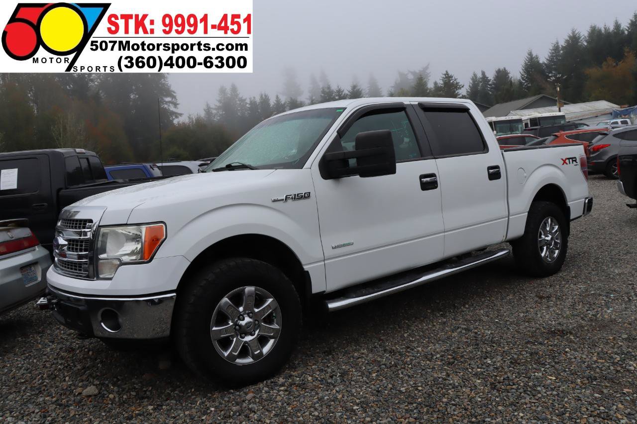 Used 2013 Ford F150 XLT w/ Luxury Equipment Group AWD/4WD image 2