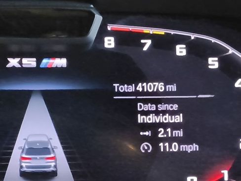 Used 2022 BMW X5 M Competition w/ Premium Package AWD/4WD image 17