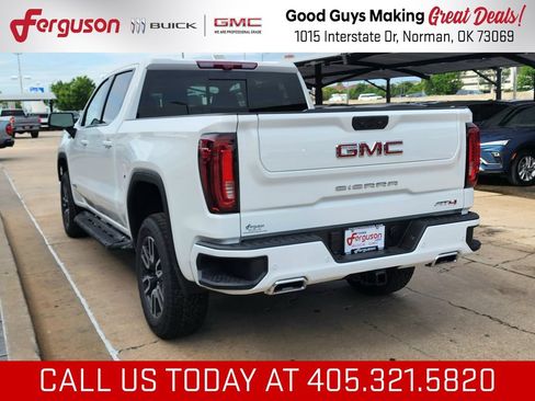 New 2026 GMC Sierra 1500 AT4 w/ AT4 Premium Package AWD/4WD image 6