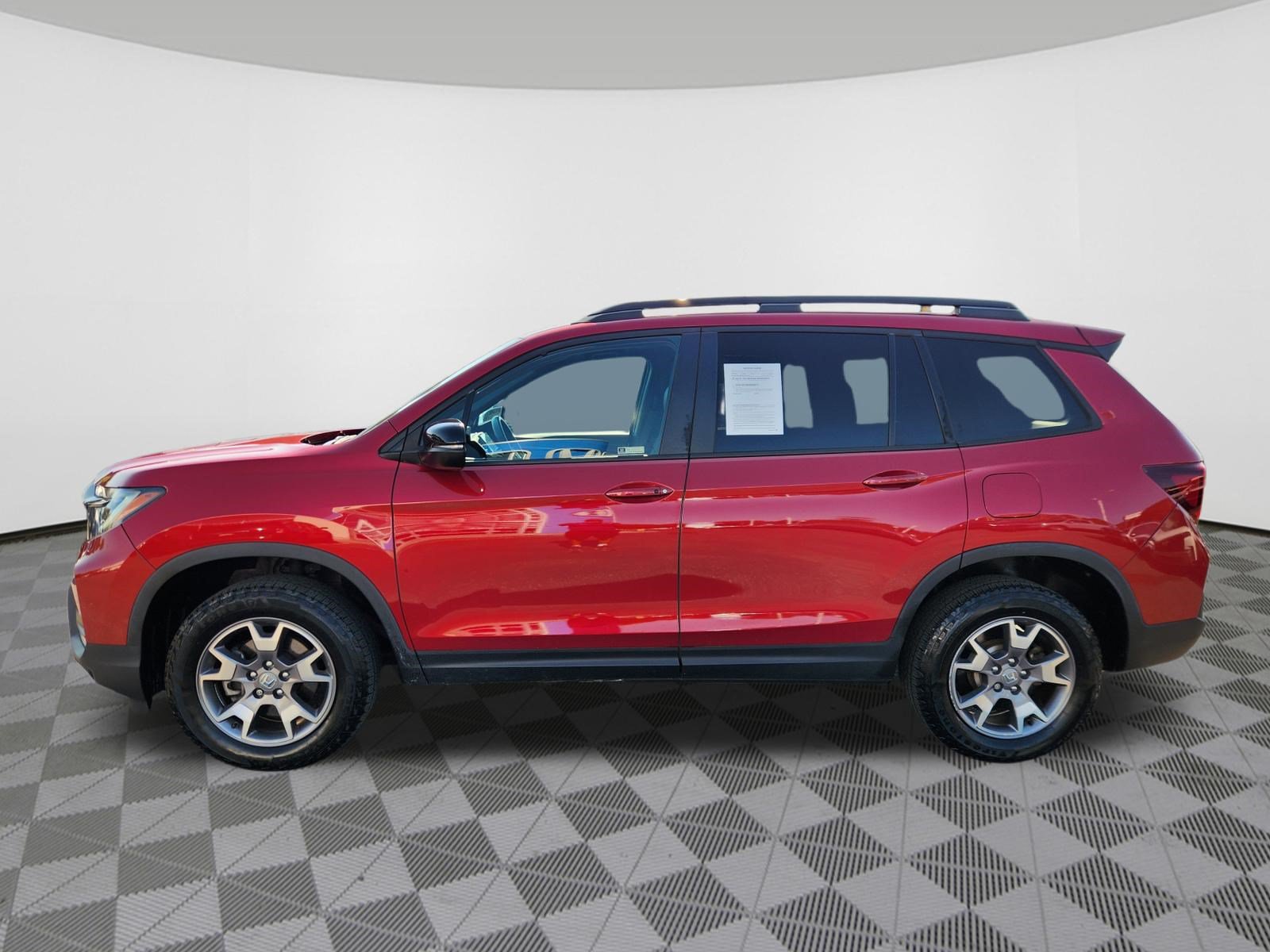 Certified 2023 Honda Passport TrailSport image 5
