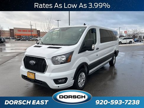 Certified 2024 Ford Transit 350 XLT RWD image 1