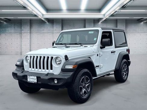 Used 2023 Jeep Wrangler Sport image 1
