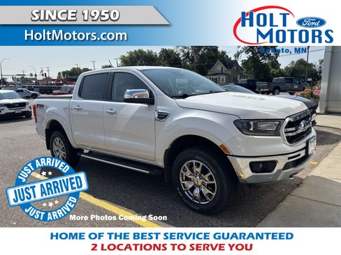 Used 2020 Ford Ranger Lariat w/ Equipment Group 501A Mid AWD/4WD image 1