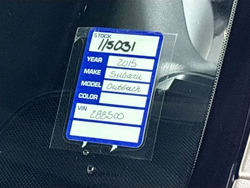 Used 2015 Subaru Outback 2.5i Premium image 26