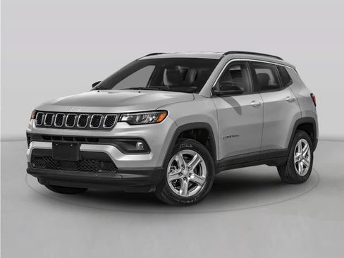Used 2026 Jeep Compass Limited w/ Sun, Sound & Navigation Group AWD/4WD image 1