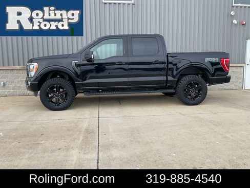 Used 2022 Ford F150 XLT w/ Equipment Group 302A High image 2