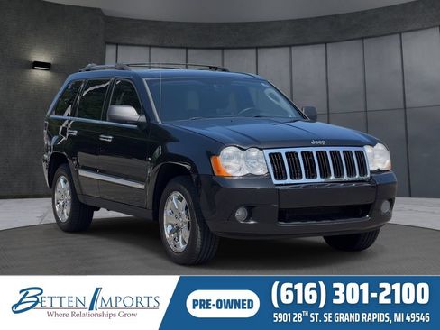 Used 2010 Jeep Grand Cherokee Limited w/ Mopar Chrome Edition Group AWD/4WD image 1