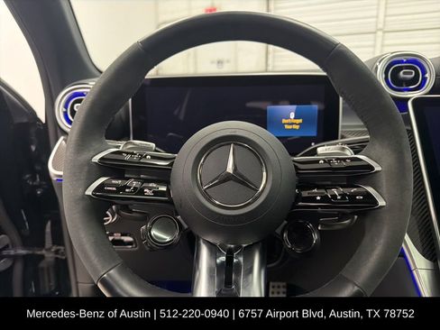 Used 2025 Mercedes-Benz GLC 63 AMG S image 16