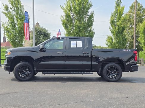 Used 2022 Chevrolet Silverado 1500 Custom w/ LPO, Dark Essentials Package AWD/4WD image 20