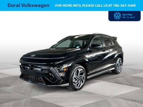 Used 2025 Hyundai Kona N Line S FWD image 1
