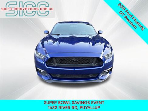 Used 2015 Ford Mustang GT Premium w/ Enhanced Security Package image 2