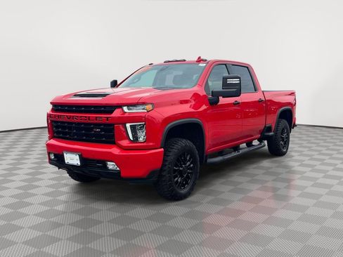 Used 2023 Chevrolet Silverado 2500 LTZ w/ LTZ Plus Package AWD/4WD image 3