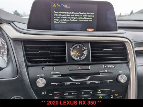 Used 2020 Lexus RX 350 AWD w/ Premium Package image 24