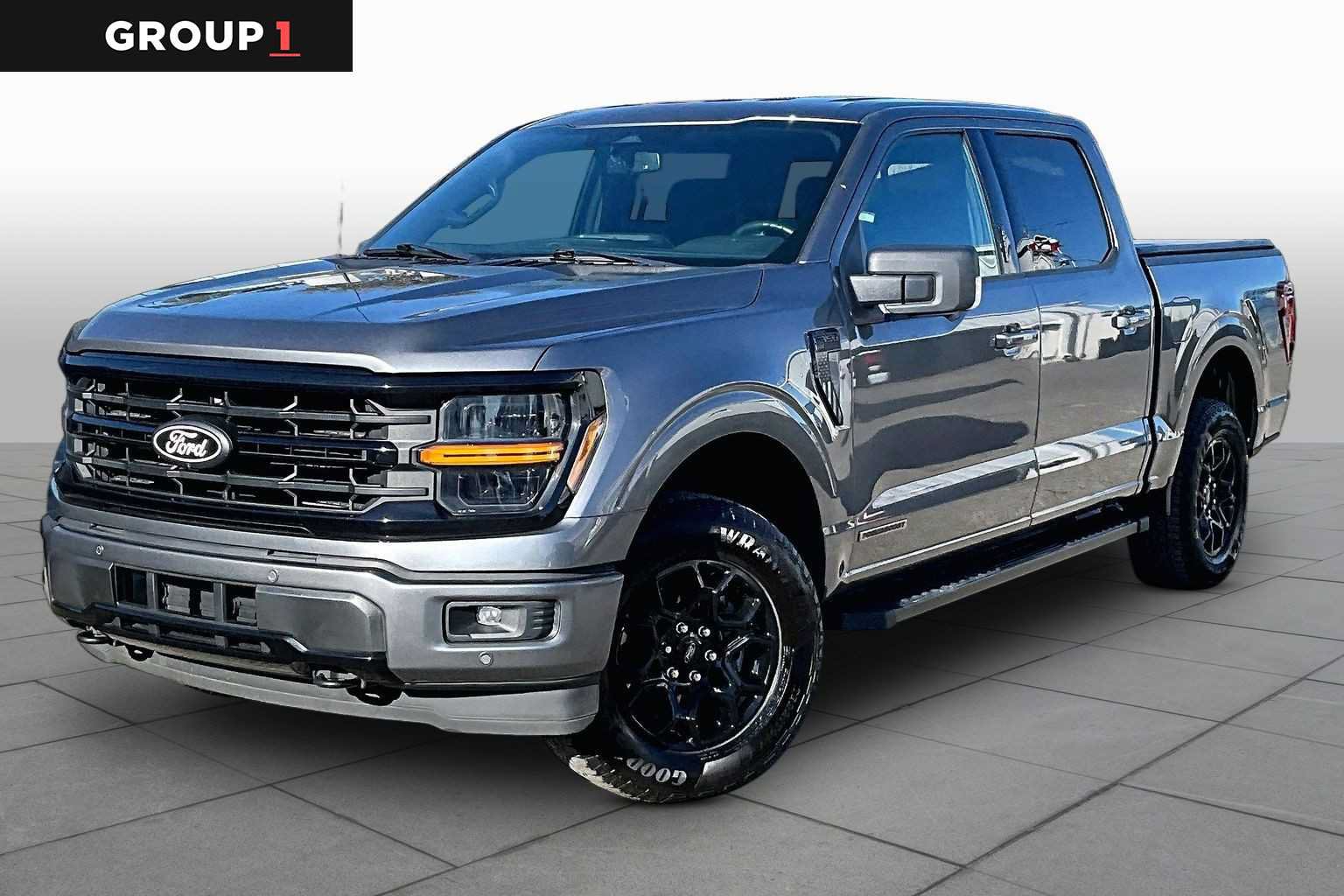 Used 2024 Ford F150 XLT w/ Equipment Group 302A MID AWD/4WD image 1